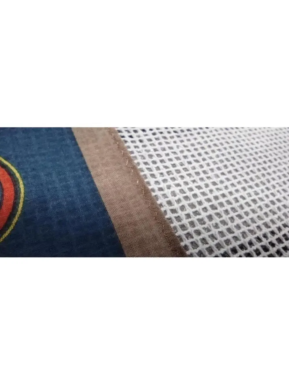 Vintage 1960s 70s Boys Girls Scouts Cotton Scarf Asian Tokens EXCHANGE STUDENT